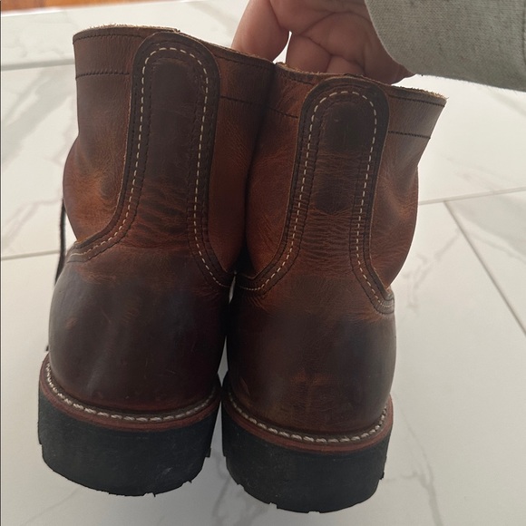Rare Red Wing x Brooks Brothers 4556 Heritage Iron Ranger Boots size 10.5 D - Picture 6 of 12